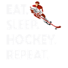 eat sleep hockey repeat