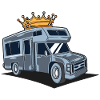 Trailer - Camper - Caravan Recreation Vehicle - RV