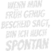 spontaneous