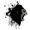 Gorilla roars gift