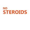 No Steroids Gym Shirt
