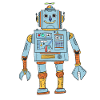 Robot T-Shirt Kids