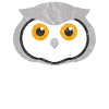 Cute animals owl