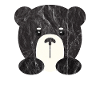 Panda animaux mignons