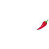 Chilischote - Comic Style - Chili scharf