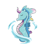 Seepferdchen Einhorn