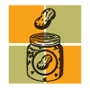 Pop Art Erdnussbutter
