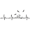 Wave Heartbeat ECG