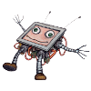 Dizzy robot dizzy