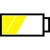 Battery half full