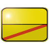 Blank signpost