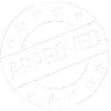Approved in White