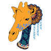 Global nomad giraffe