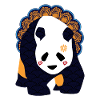 Globaler Nomadenpanda