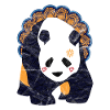 Global nomad panda