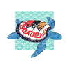 Global nomad turtle