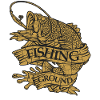 Angler Fischer Poisson moderne