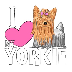 I love my Yorkie