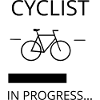 CYCLIST IN PROGRESS