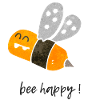 bee happy!