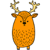 cute reindeer gift
