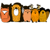 Tiere des Waldes Geschenkidee