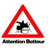 Warning drummer