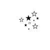 Sterne schwarz