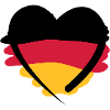 Le coeur de Allemagne