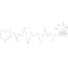 heartbeat dog