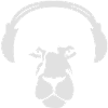 Lion with Earphones