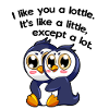 Je t’aime les pingouins
