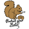 protect your nuts