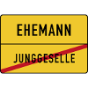 Junggeselle Ehemann