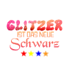 Glitzer ist das neue Schwarz