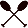 Paddle oars