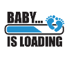 Baby is loading