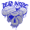 Snake and Skull Dark Art