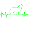 Wolf heartbeat