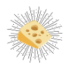 Cheese cheese fondue