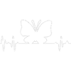 ECG papillon papillon