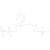 Swan swan ECG heartbeat