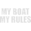 mon bateau mes règles