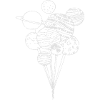 balloons planet