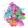Ganesha Watercolor Sommer Kollektion