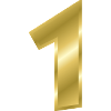 number 1