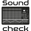 Soundcheck mixer