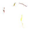 Pferd Mädchen Silhouette