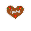 Gingerbread heart with Spatzl Bavaria