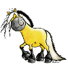 fjord horse
